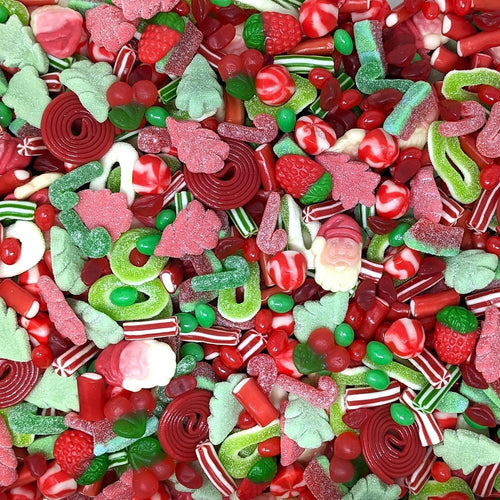 Christmas Mix Sweet Cone