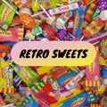 Retro Sweets Mix Sweet Cone